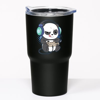 Cute Gaming Panda Video Game Computer Player Videogame PC Tumbler
