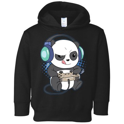 Cute Gaming Panda Video Game Computer Player Videogame PC Toddler Hoodie
