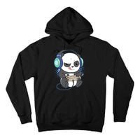 Cute Gaming Panda Video Game Computer Player Videogame PC Tall Hoodie