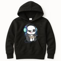 Cute Gaming Panda Video Game Computer Player Videogame PC Kids Hoodie