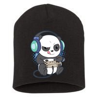 Cute Gaming Panda Video Game Computer Player Videogame PC Short Acrylic Beanie