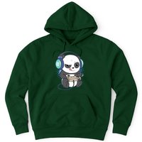 Cute Gaming Panda Video Game Computer Player Videogame PC Hoodie