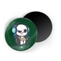 Cute Gaming Panda Video Game Computer Player Videogame PC Magnet