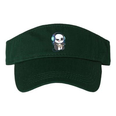 Cute Gaming Panda Video Game Computer Player Videogame PC Visor