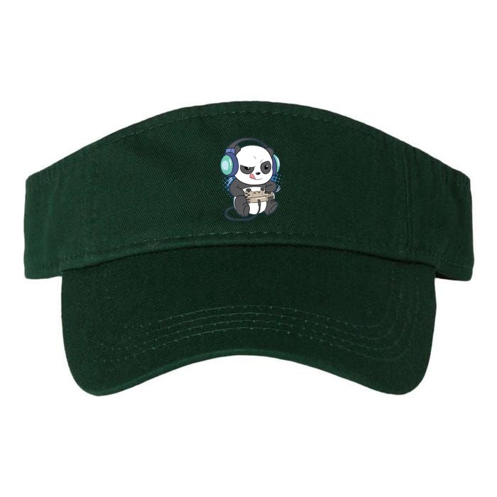 Cute Gaming Panda Video Game Computer Player Videogame PC Visor