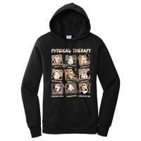 Cute Ghost Physical Therapy PT Physical Therapist Halloween Women's Pullover Hoodie