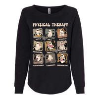 Cute Ghost Physical Therapy PT Physical Therapist Halloween Womens California Wash Sweatshirt