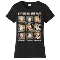 Cute Ghost Physical Therapy PT Physical Therapist Halloween Women's T-Shirt