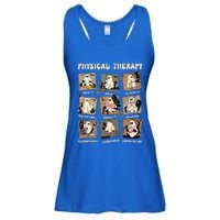 Cute Ghost Physical Therapy Pt Physical Therapist Halloween Ladies Essential Flowy Tank