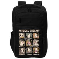 Cute Ghost Physical Therapy PT Physical Therapist Halloween Impact Tech Backpack