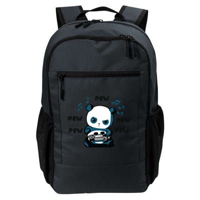 Cute Gaming Panda Pew Gamer For Boys Girls Video Game Gift Great Gift Daily Commute Backpack