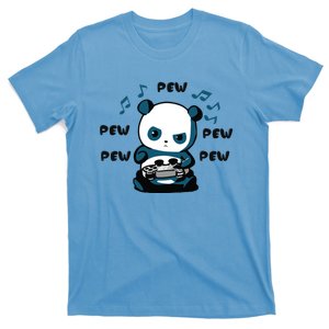 Cute Gaming Panda Pew Gamer For Boys Girls Video Game Gift Great Gift T-Shirt