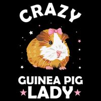 Crazy Guinea Pig Lady City Backpack