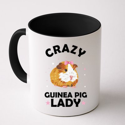 Crazy Guinea Pig Lady Mug