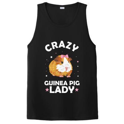 Crazy Guinea Pig Lady PosiCharge Competitor Tank