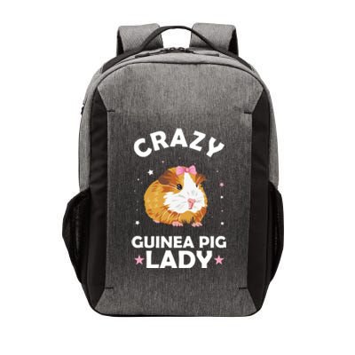 Crazy Guinea Pig Lady Vector Backpack