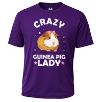 Crazy Guinea Pig Lady Cooling Performance Crew T-Shirt