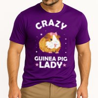 Crazy Guinea Pig Lady Cooling Performance Crew T-Shirt