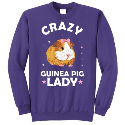 Crazy Guinea Pig Lady Sweatshirt