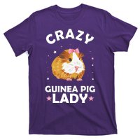 Crazy Guinea Pig Lady T-Shirt