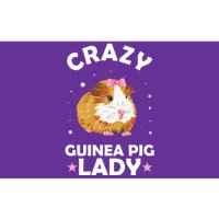 Crazy Guinea Pig Lady Bumper Sticker