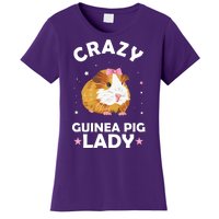 Crazy Guinea Pig Lady Women's T-Shirt