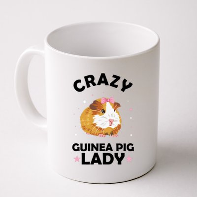 Crazy Guinea Pig Lady Coffee Mug