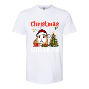 Cute Guinea Pig Christmas All I Want For Xmas Guinea Gift Softstyle CVC T-Shirt