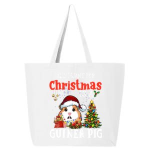 Cute Guinea Pig Christmas All I Want For Xmas Guinea Gift 25L Jumbo Tote