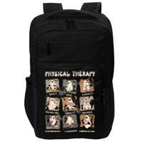 Cute Ghost Physical Therapy PT Physical Therapist Halloween Impact Tech Backpack