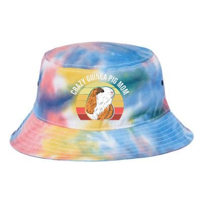 Crazy Guinea Pig Mom Tie Dye Newport Bucket Hat