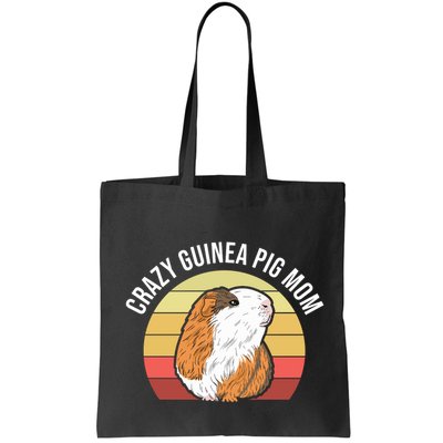 Crazy Guinea Pig Mom Bag