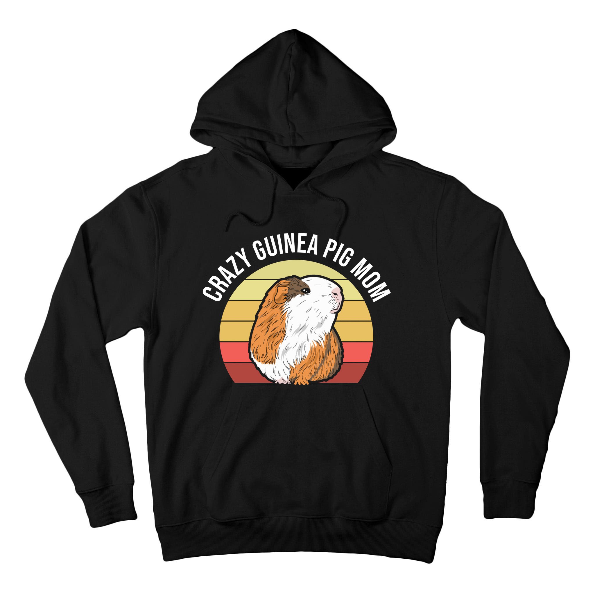 Crazy Guinea Pig Mom Tall Hoodie
