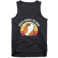 Crazy Guinea Pig Mom Tank Top