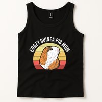 Crazy Guinea Pig Mom Tank Top
