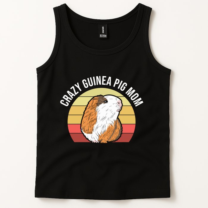 Crazy Guinea Pig Mom Tank Top