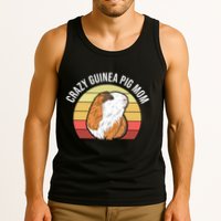 Crazy Guinea Pig Mom Tank Top