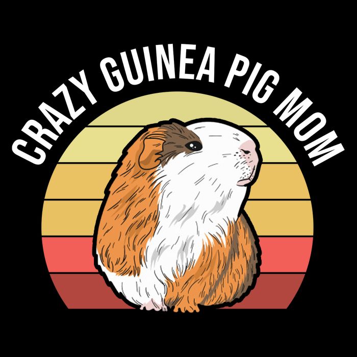 Crazy Guinea Pig Mom Tank Top
