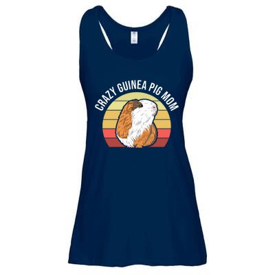 Crazy Guinea Pig Mom Ladies Essential Flowy Tank