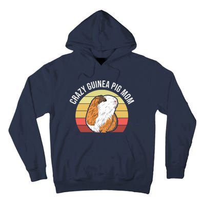 Crazy Guinea Pig Mom Tall Hoodie