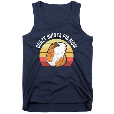 Crazy Guinea Pig Mom Tank Top