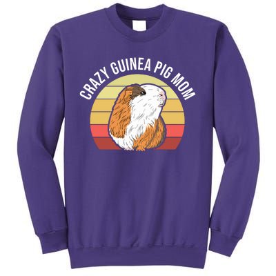 Crazy Guinea Pig Mom Sweatshirt