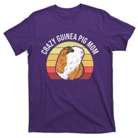 Crazy Guinea Pig Mom T-Shirt