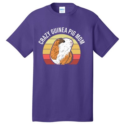 Crazy Guinea Pig Mom Tall T-Shirt