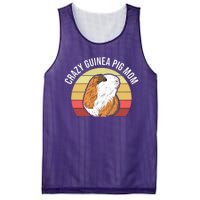 Crazy Guinea Pig Mom Mesh Reversible Basketball Jersey Tank