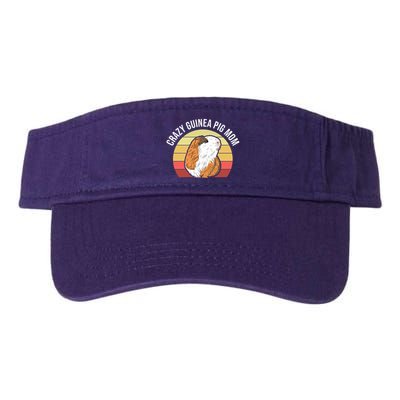 Crazy Guinea Pig Mom Visor