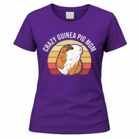 Crazy Guinea Pig Mom Women's T-Shirt