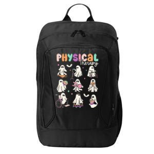 Cute Ghost Physical Therapy PT Physical Therapist Halloween City Backpack