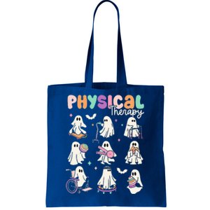 Cute Ghost Physical Therapy PT Physical Therapist Halloween Tote Bag