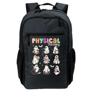 Cute Ghost Physical Therapy PT Physical Therapist Halloween Daily Commute Backpack